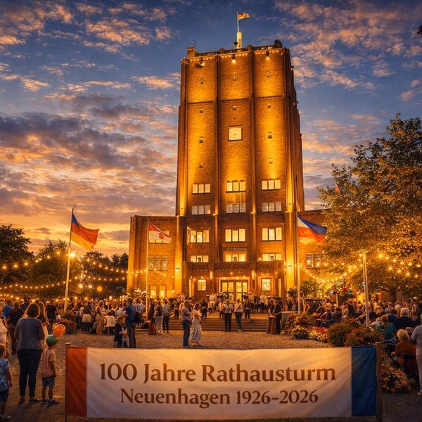 100 Jahre Rathausturm Neuenhagen