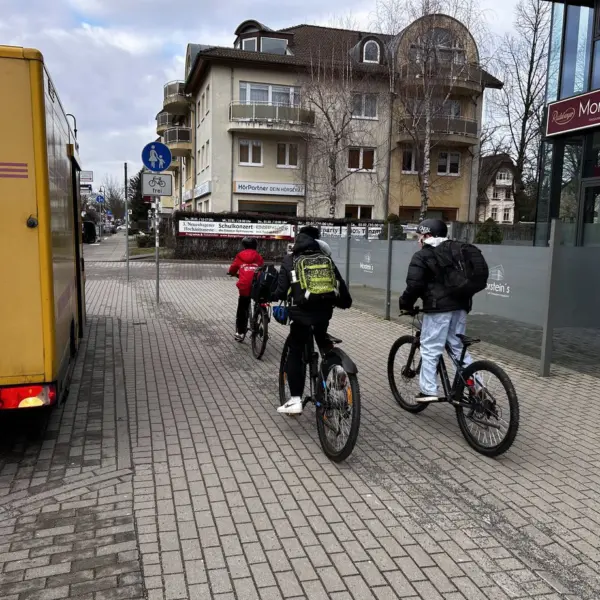Fehler 404 – Fahrradweg nicht gefunden