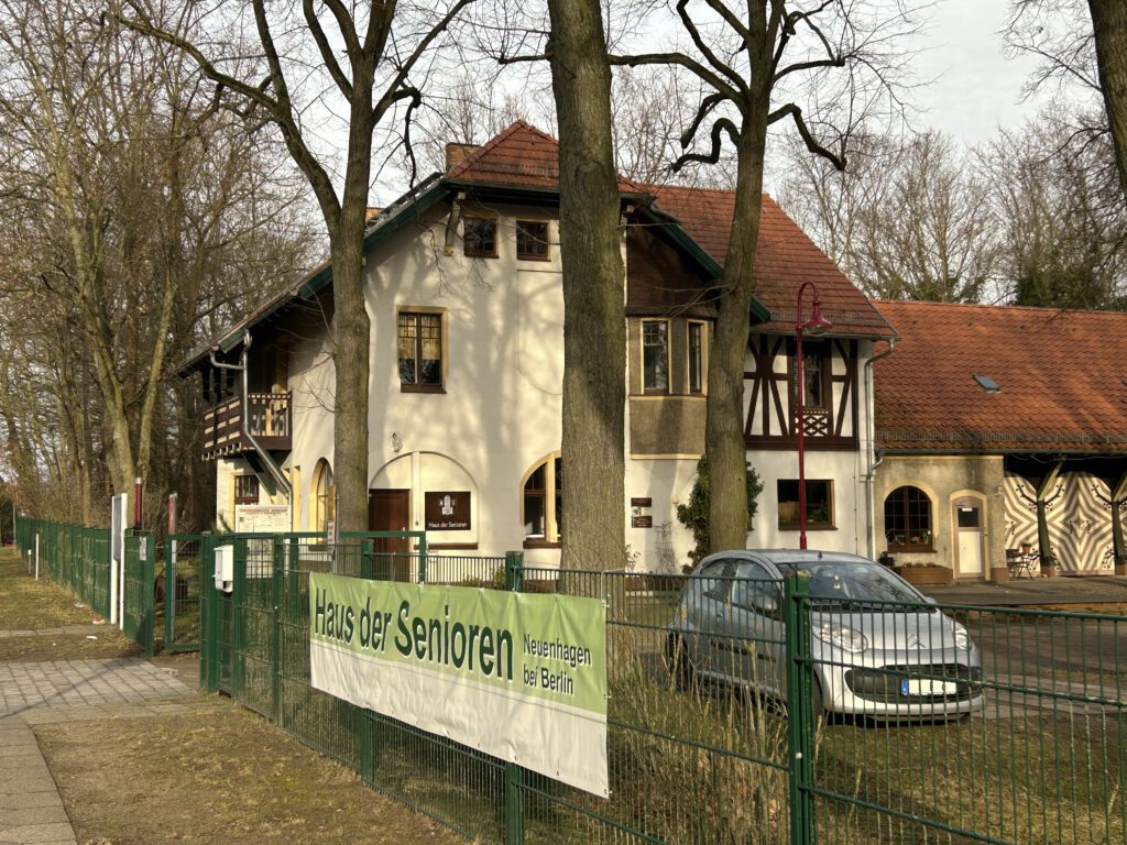 Haus der Senoiren Neuenhagen