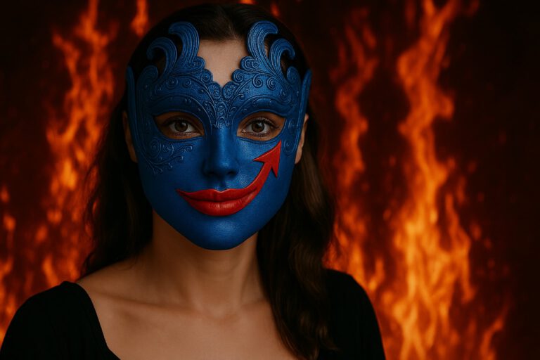 +++ Die Maske fällt in Neuenhagen +++