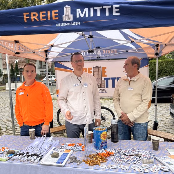 34. Oktoberfest in Neuenhagen