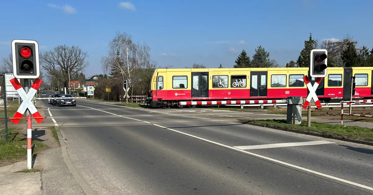 Bahnüberquerung Birkenstein