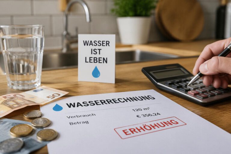 Wasserpreise vor der Kippe – wir stellen uns gegen die Gebühren-Umverteilung