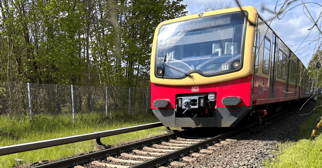 S-Bahn S5 nach Strausberg