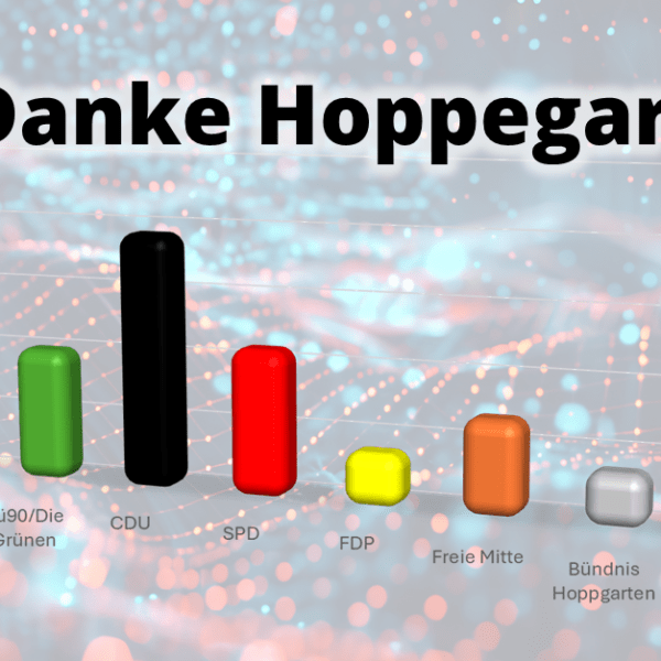 Hoppegarten hat gewählt