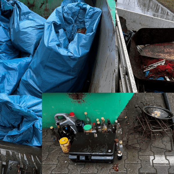Erfolgreicher Frühjahrsputz trotz Regen: Neuenhagen zeigt Gemeinschaftsstärke