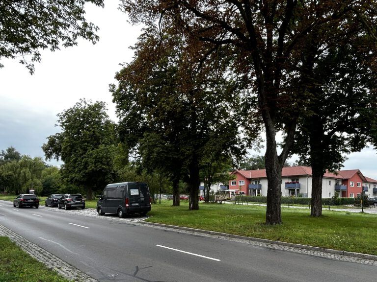 FREIE MITTE fordert neuen Park neben Arche